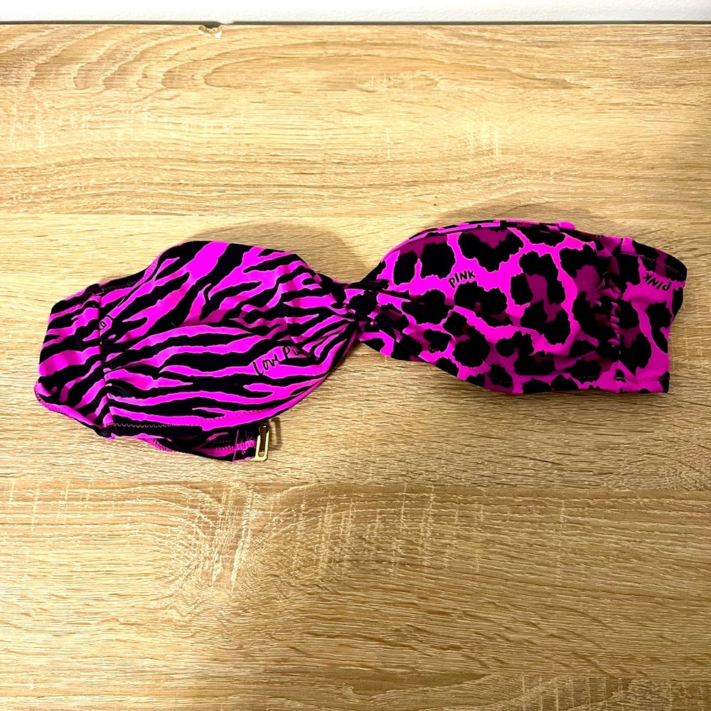 Pink swim top. Size M